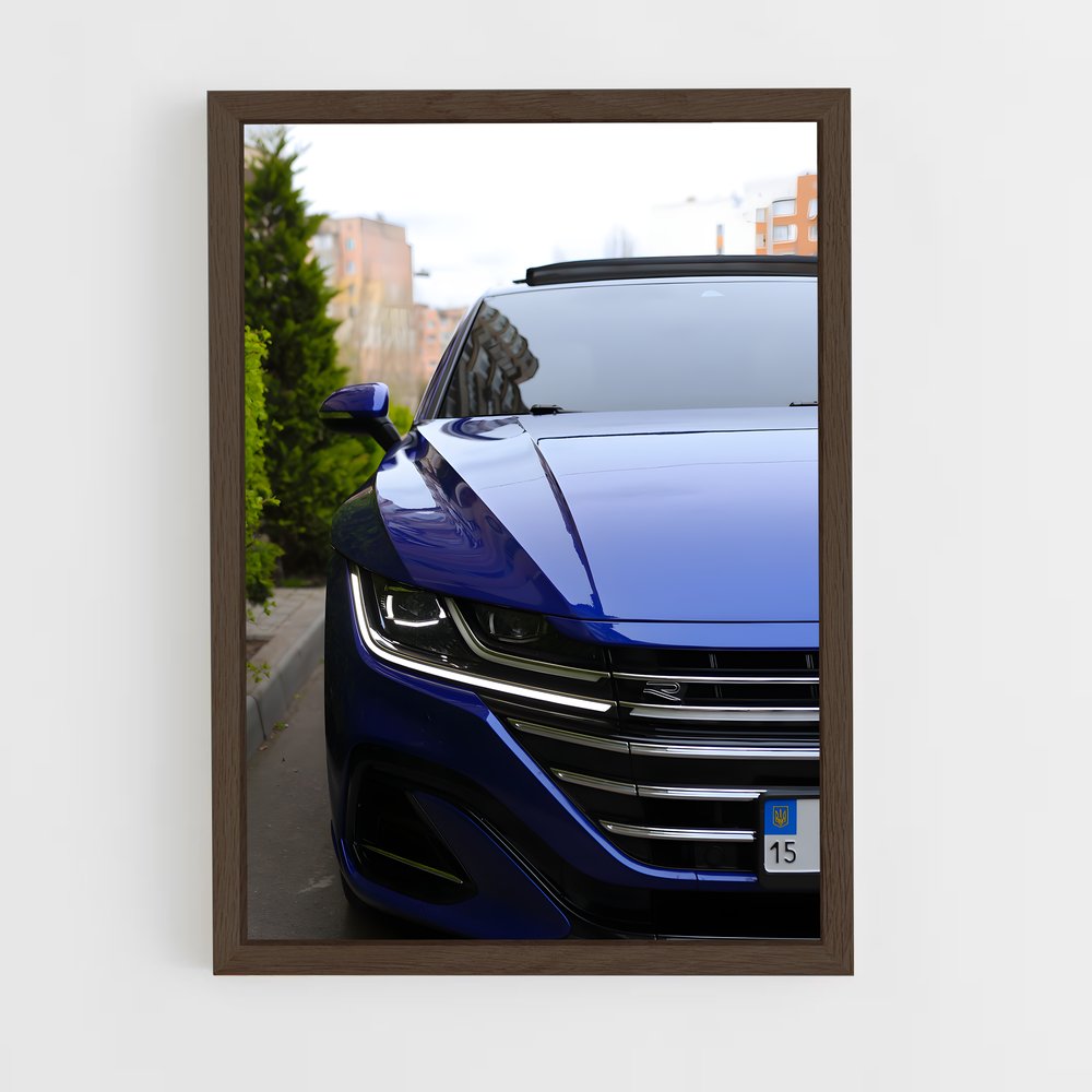 Poster Arteon r élégant – affiche Volkswagen (vue 5)